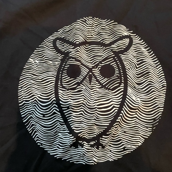 Knowledge cotton apparel owl tee size small - Picture 2 of 5